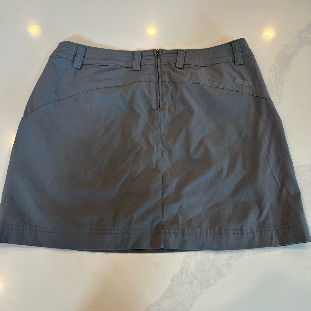 Women’s grey skirt with built-in shorts skort size S - Picture 4 of 10